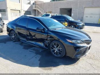  Salvage Toyota Camry