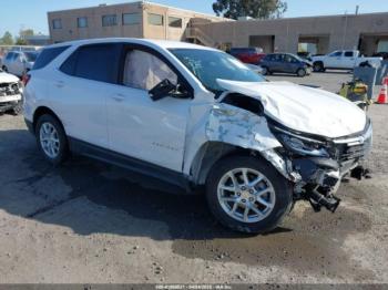 Salvage Chevrolet Equinox