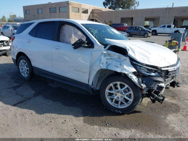  Salvage Chevrolet Equinox
