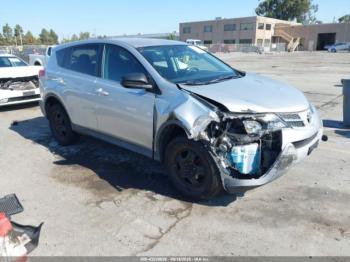  Salvage Toyota RAV4