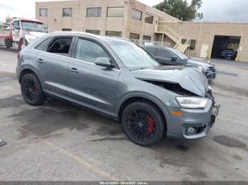  Salvage Audi Q3