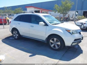  Salvage Acura MDX