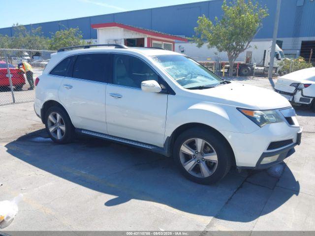  Salvage Acura MDX