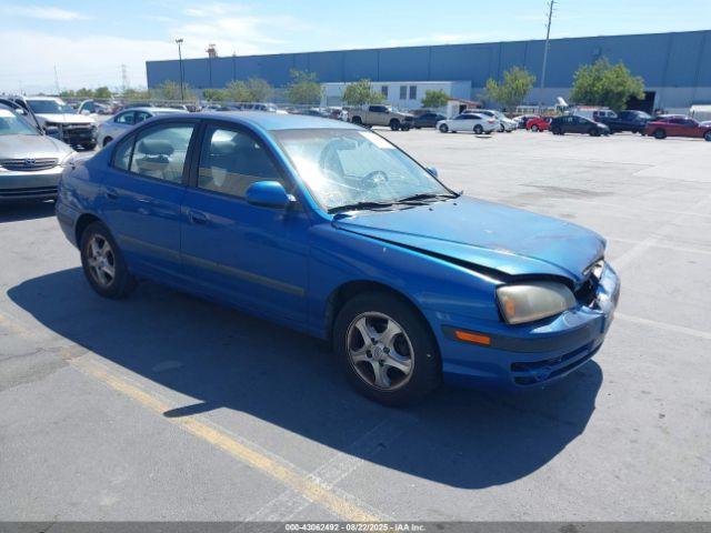  Salvage Hyundai ELANTRA