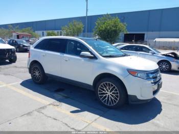  Salvage Ford Edge
