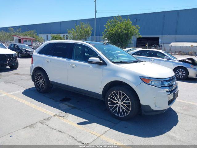  Salvage Ford Edge
