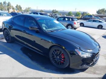  Salvage Maserati Ghibli
