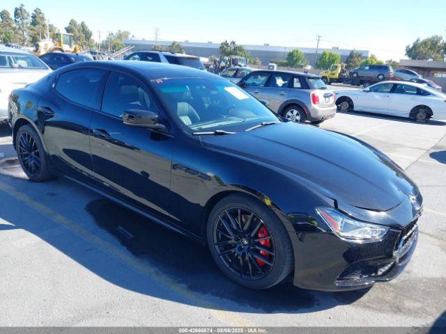  Salvage Maserati Ghibli