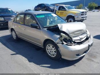  Salvage Honda Civic