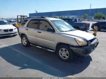  Salvage Kia Sportage