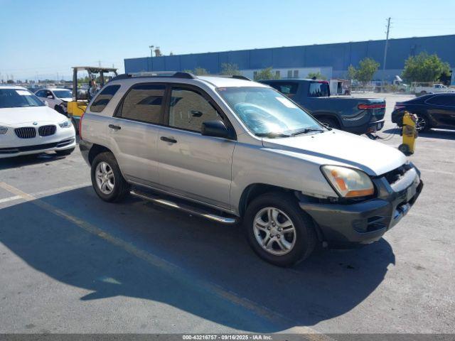  Salvage Kia Sportage
