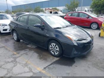 Salvage Toyota Prius