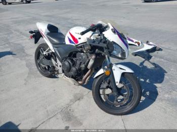  Salvage Honda Cbr500