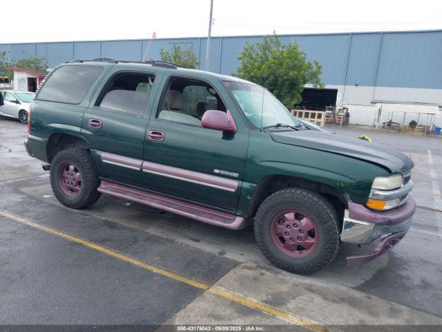  Salvage Chevrolet Tahoe