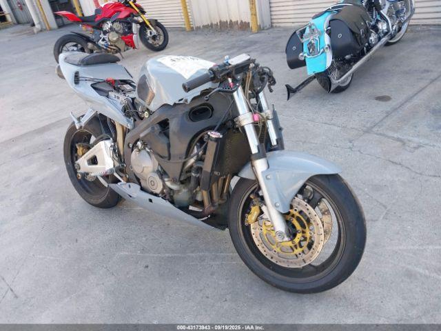  Salvage Honda Cbr600