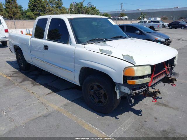  Salvage GMC Sierra 1500