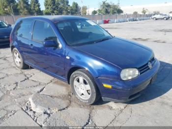  Salvage Volkswagen Golf