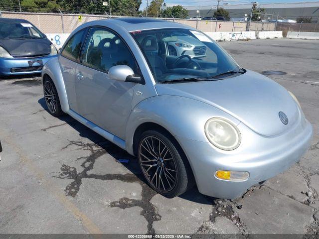  Salvage Volkswagen Beetle