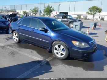  Salvage Acura RL