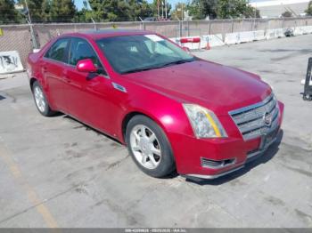  Salvage Cadillac CTS