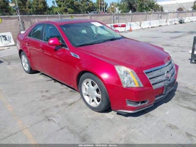  Salvage Cadillac CTS
