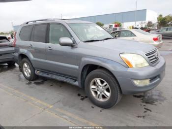  Salvage Lexus Gx