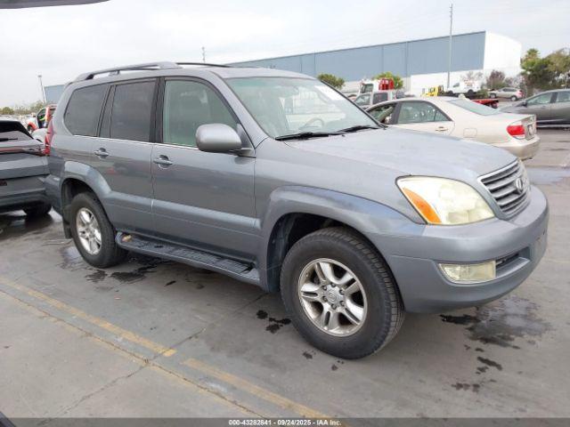  Salvage Lexus Gx