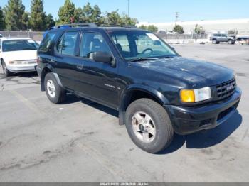  Salvage Isuzu Rodeo