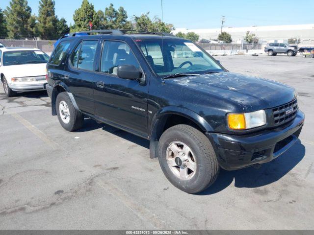  Salvage Isuzu Rodeo