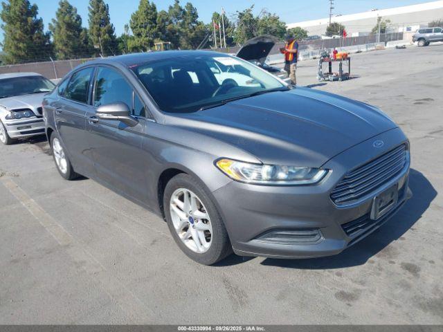  Salvage Ford Fusion