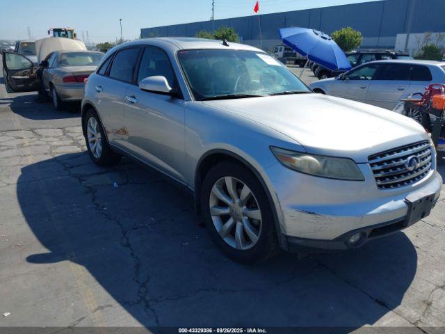  Salvage INFINITI Fx