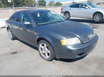  Salvage Audi A6