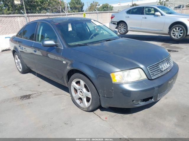  Salvage Audi A6