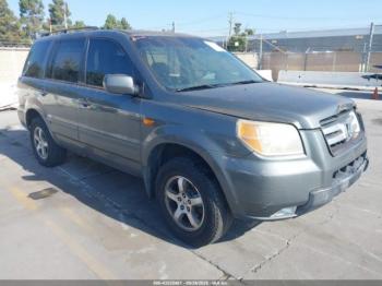  Salvage Honda Pilot