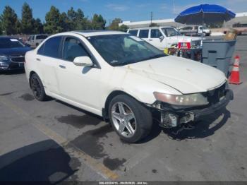  Salvage Acura TSX