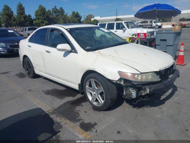  Salvage Acura TSX