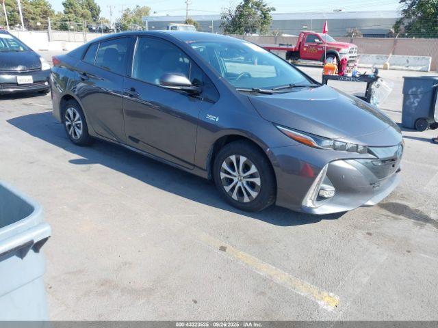  Salvage Toyota Prius Prime