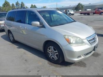  Salvage Honda Odyssey