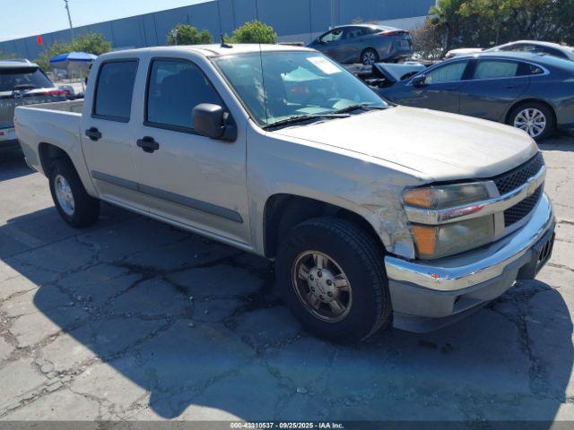  Salvage Chevrolet Colorado