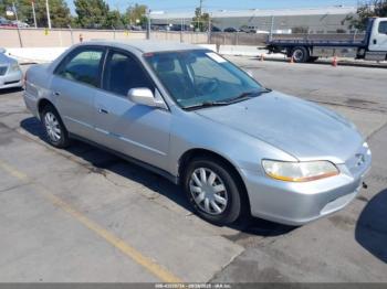  Salvage Honda Accord