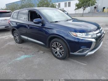 Salvage Mitsubishi Outlander