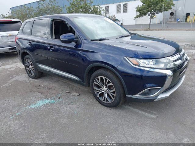  Salvage Mitsubishi Outlander
