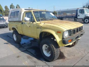  Salvage Toyota Pickup