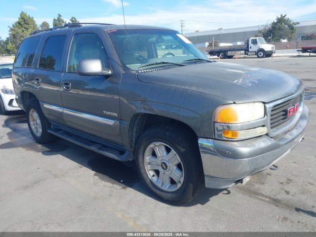  Salvage GMC Yukon