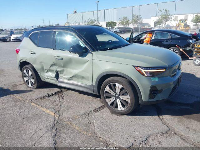  Salvage Volvo Xc40 Recharge Pure Electr
