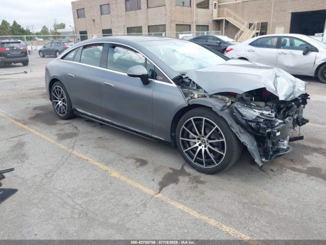  Salvage Mercedes-Benz EQS