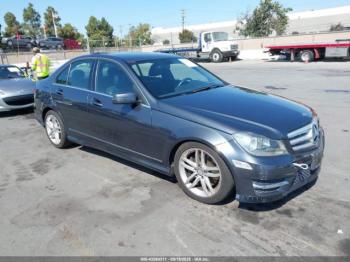  Salvage Mercedes-Benz C-Class
