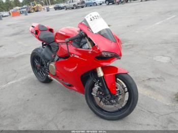  Salvage Ducati Superbike