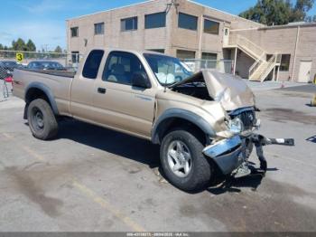  Salvage Toyota Tacoma