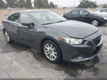  Salvage Mazda Mazda6